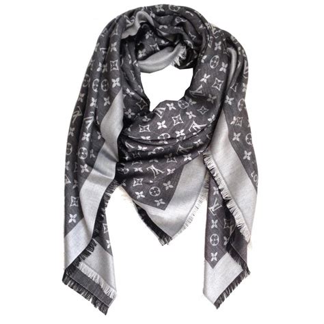 lv scarf measurement|louis vuitton denim scarf.